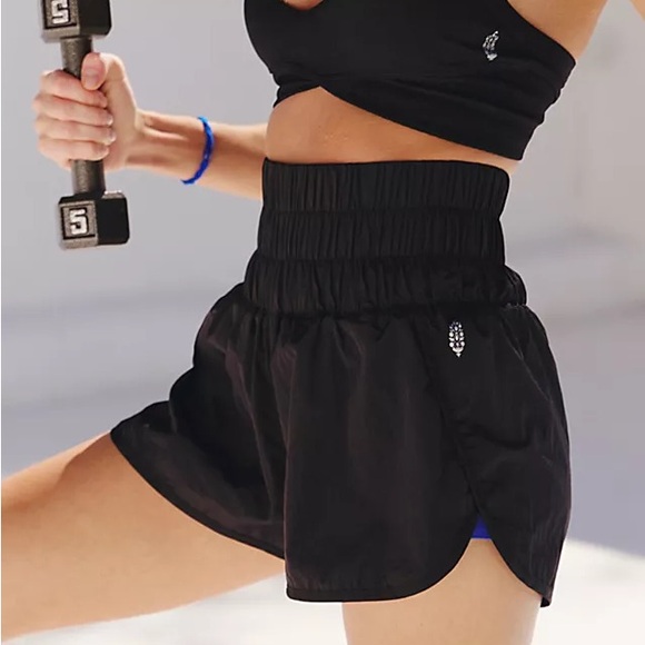 black free people movement shorts - Picture 6 of 6